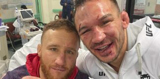 „Stawiam na Justina” – Chandler liczy na rewanż z Gaethje i walkę o pas