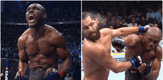 UFC przypomina spektakularny nokaut w wykonaniu Usmana na Masvidalu (WIDEO)