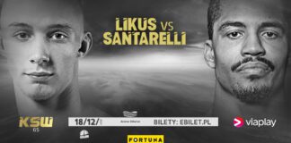 KSW 65: 19-letni Patryk Likus wraca do klatki i przywita w niej Lukę Santarelliego