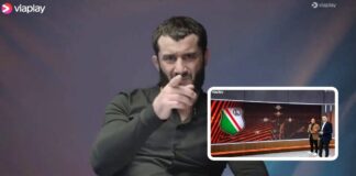 Mamed Khalidov przerywa studio przed meczem Legii Warszawa. „To nie jest żadna usterka!” (WIDEO)