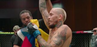 UFC 268: Marlon Vera znokautował Frankiego Edgara frontalnym kopnięciem! (WIDEO) marlon vera ufc