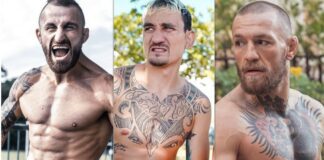 McGregor, Volkanovski? Szef UFC o kolejnym rywalu dla Hollowaya mcgregor volknovski holloway