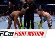 Najlepsze akcje UFC 268 w zwolnionym tempie (WIDEO)