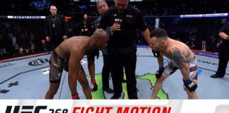 Najlepsze akcje UFC 268 w zwolnionym tempie (WIDEO)