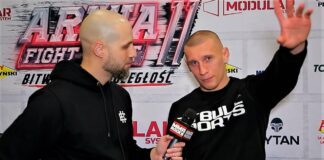Nie myślę na razie o rewanżu z Kaczmarczykiem, chcę iść dalej – Robert Ruchała na Armia Fight Night 11