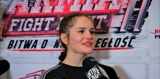 Nie potrafię pokazać w walce tego co na treningu – Klaudia Syguła po wygranej na Armia Fight Night 11