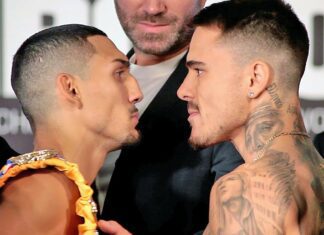 Oficjalne ważenie: Teofimo Lopez vs George Kambosos Jr