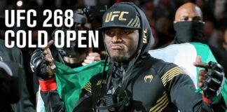 Otwarcie gali UFC 268: Usman vs. Covington 2 (WIDEO)