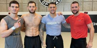 „Przyszły mistrz UFC” – Mateusz Gamrot na macie z Dustinem Poirierem poirier gamrot