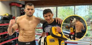 „Robocop” na tarczach miesiąc przed walką z Mamedem Khalidovem na KSW 65 (WIDEO)