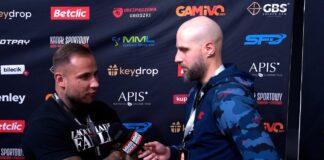 Sparing tydzień przed walką żeby wyłamać kość? Nieporozumienie – Piotr Szeliga o roszadach na karcie FAME MMA 12