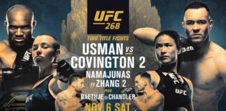 UFC 268: Usman vs Covington 2 – wyniki gali