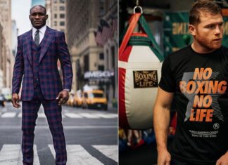 Dana White: ”Oglądałem walkę Canelo, lepiej dla Usmana, aby z nim nie boksował”