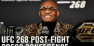 WIDEO: Konferencja prasowa po gali UFC 268: Usman vs Covington 2