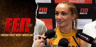 Wywiady po gali FEN 37 ENERGA Fight Night Wrocław