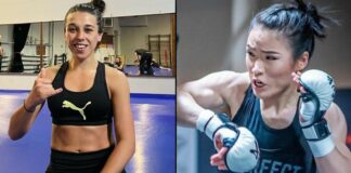 Szef UFC potwierdza: Starcie Jędrzejczyk z Zhang eliminatorem do walki o pas zhang jędrzejczyk