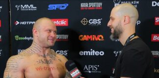 Złamałem mu nos i rozkleiłem się przy rodzinie przed walką – Piotr „Bestia” Piechowiak po FAME MMA 12