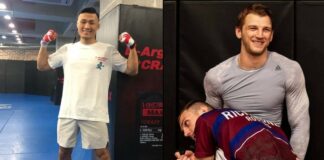 Hooker w wadze piórkowej chciałby zawalczyć z „Koreańskim Zombie” zombie jung hooker