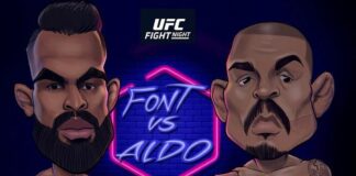 „Rozwinę się dzięki temu” – Rob Font krótko komentuje porażkę z Jose Aldo