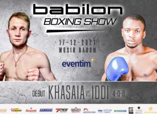 Babilon Boxing Show: Medalista mistrzostw Rosji zadebiutuje w Polsce