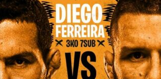 UFC Vegas 45: Lewis vs Daukaus – karta walk, godziny transmisji gali z udziałem Mateusza Gamrota