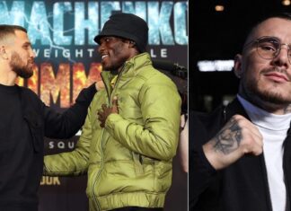 George Kambosos Jr nastawia się na walkę z Vasilym Lomachenko