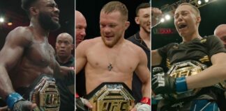 Nowi mistrzowie UFC w 2021 roku (WIDEO)