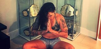 Amanda Nunes: „Nowy pas już na zawsze pozostanie fałszywym trofeum” amanda nunes