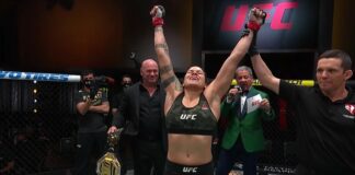UFC 289: Amanda Nunes zdominowała bezradną Irene Aldanę i obroniła pas wagi koguciej! amanda nunes ufc