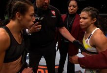 Była rywalka Joanny Jędrzejczyk, Claudia Gadelha z powodów zdrowotnych, przeszła na emeryturę