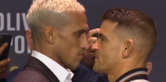 Spotkania twarzą w twarz przed UFC 269: Oliveira vs Poirier (WIDEO)