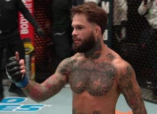 Trzecia przegrana z rzędu? Cody Garbrandt underdogiem w starciu z Longiem Xiao na UFC 326 cody garbrandt ufc
