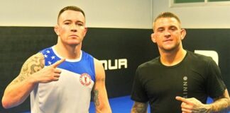 „On nie lubi ciężko pracować” – Covington o Poirierze po UFC 269, wyzywa go na walkę