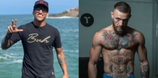 „Ja tu jestem, a gdzie jest Conor?” – Oliveira chętny na walkę z McGregorem conor mcgregor oliveira