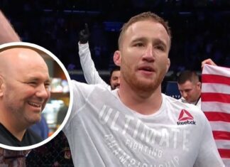 „Są dwie strony tej sprawy”. Dana White o emeryturze Justina Gaethje’ego