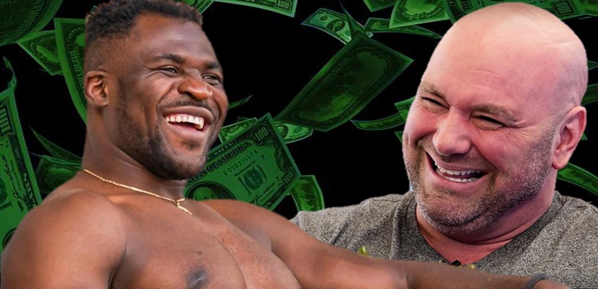 dana white ngannou