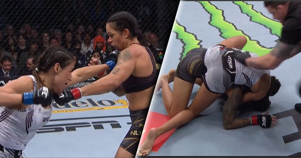 UFC 269: Învingeți-o pe Amanda Nunes Servire palpitantă!  Giuliana Pena este noua campioană UFC!  (Video)