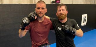„Gotowy na wojnę” – Mateusz Gamrot zakończył przygotowania do walki gamrot brown