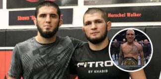 Nurmagomedov i Makhachev krótko reagują na wygraną Charlesa Oliveiry na UFC 269