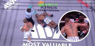 Tyron Woodley nieprzytomny! Jake Paul nokautuje byłego mistrza UFC! (WIDEO)