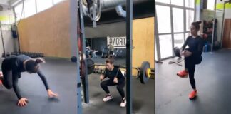 „Przygotowuję ciało do kolejnego rozdziału” – trening JJ przed powrotem do UFC joanna jędrzejczyk