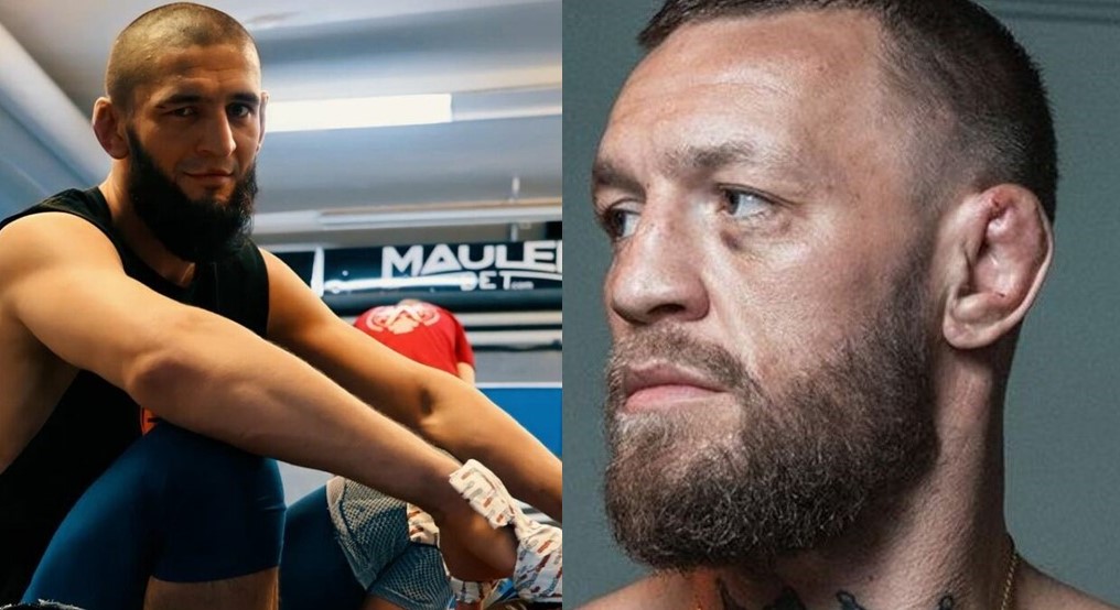 khamzat chimaev conor mcgregor