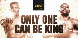 Król może być tylko jeden! Pierwsza zapowiedź starcia Ngannou z Gane (WIDEO)