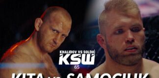 KSW 65: Michał Kita vs Marek Samociuk – zapowiedź walki (WIDEO)