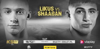 Patryk Likus po raz kolejny z nowym rywalem na KSW 65