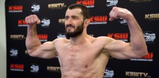 „Kontuzji już nie ma” – Mamed Khalidov wraca do treningów po problemach z dłonią