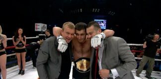 Mamed Khalidov zdobywa pas mistrzowski wagi półciężkiej (WIDEO)