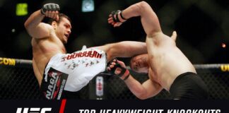 Najlepsze nokauty wagi ciężkiej w historii UFC (WIDEO)