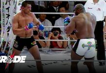 Nogueira vs Sapp. UFC przypomina legendarne starcie z gali Pride (WIDEO)