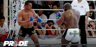 Nogueira vs Sapp. UFC przypomina legendarne starcie z gali Pride (WIDEO)